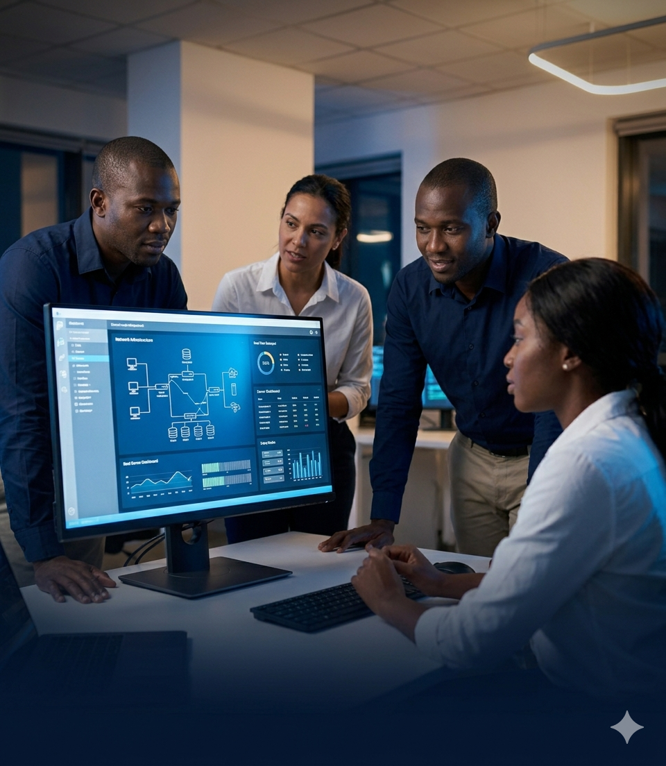 Équipe PAMY Technologies - Experts IT au Sénégal